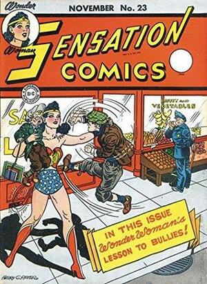 Sensation Comics (1942-1952) #23 by William Moulton Marston, Evelyn Gaines