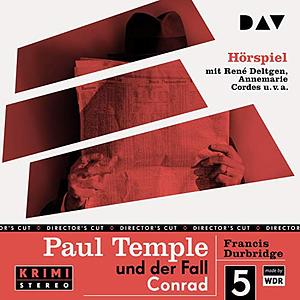 Paul Temple und der Fall Conrad by Francis Durbridge