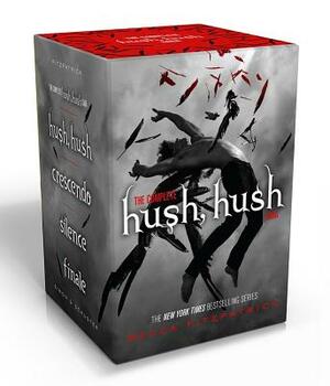 The Complete Hush, Hush Saga: Hush, Hush/Crescendo/Silence/Finale by Becca Fitzpatrick