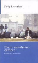 Essere musulmano europeo by Tariq Ramadan