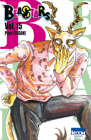 Beastars T15 by Paru Itagaki