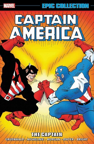 Captain America Epic Collection, Vol. 14: The Captain by Mark Gruenwald, Bob Layton, David Michelinie