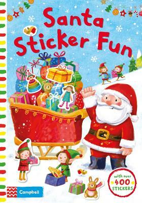 Santa Sticker Fun: With Over 400 Stickers by 