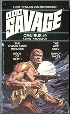 Doc Savage Omnibus #9 by Kenneth Robeson
