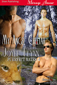 My Angel Cheetah by Joyee Flynn