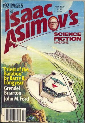 Isaac Asimov's Science Fiction Magazine, July 1979 by George H. Scithers