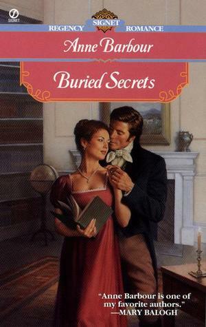 Buried Secrets by Anne Barbour