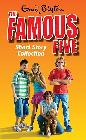 The Famous Five Short Story Collection by Enid Blyton, David Kearney