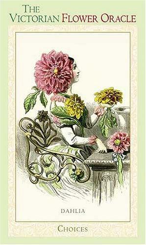 The Victorian Flower Oracle Deck: Wishful Thinking by Alex Ukolov, Karen Mahony