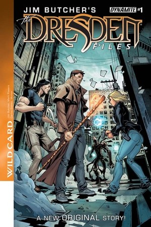 Jim Butcher's Dresden Files: Wild Card #1 by Carlos Gómez, Jim Butcher, Mark Powers