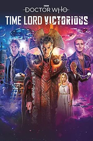 Doctor Who: Time Lord Victorious: Defender of the Daleks by Jody Houser, Roberta Ingranata, Enrica Eren Angiolini