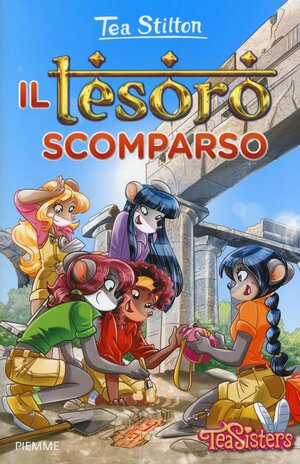 Il tesoro scomparso by Thea Stilton, Thea Stilton