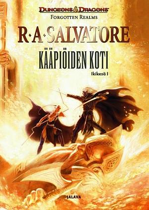 Kääpiöiden koti by Mika Renvall, R.A. Salvatore