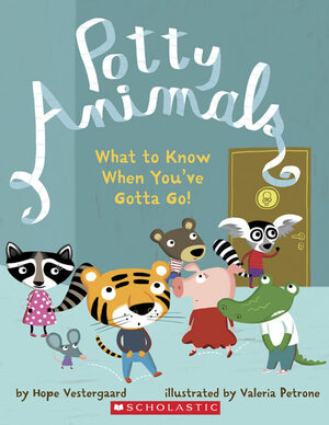 Potty Animals by Hope Vestergaard