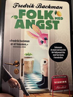 Folk med angst by Fredrik Backman