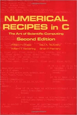 Numerical Recipes in C: The Art of Scientific Computing by William H. Press