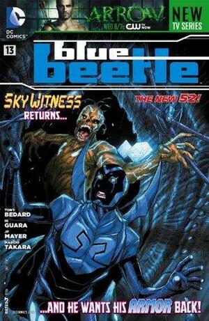 Blue Beetle #13 by Tony Bedard