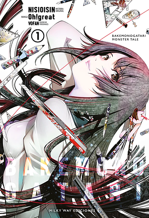 Bakemonogatari 1 by Oh! Great, NISIOISIN