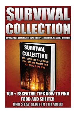 Survival Collection: 100 + Essential Tips How To Find Food And Shelter And Stay Alive In The Wild: (Survival Pantry, Preppers Pantry, Prepp by Alexandra Fein, David Dickson, David Zuckery