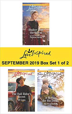 Harlequin Love Inspired September 2019 - Box Set 1 of 2 by Jill Lynn, Jill Weatherholt, Patricia Davids