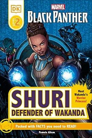 Marvel Black Panther Shuri Defender of Wakanda by Pamela Afram