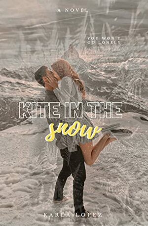 Kite In The Snow by Karla Lopez
