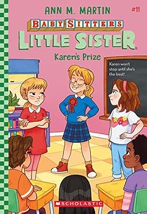 Karen's Prize by Ann M. Martin