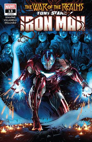 Tony Stark: Iron Man #13 by Gail Simone