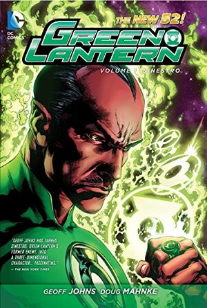 Green Lantern, Volume 1: Sinestro by Geoff Johns