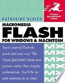 Macromedia Flash MX for Windows and Macintosh by Katherine Ulrich