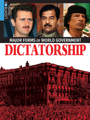 Dictatorship by Diane Bailey