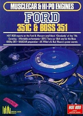 Ford 351c and Boss 351 by R. M. Clarke