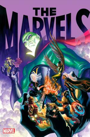 The Marvels #7 by Kurt Busiek