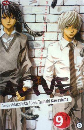 Alive: The Final Evolution, Volume 9 by Tadashi Kawashima, Adachitoka