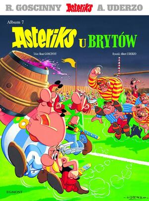 Asteriks u Brytów by René Goscinny