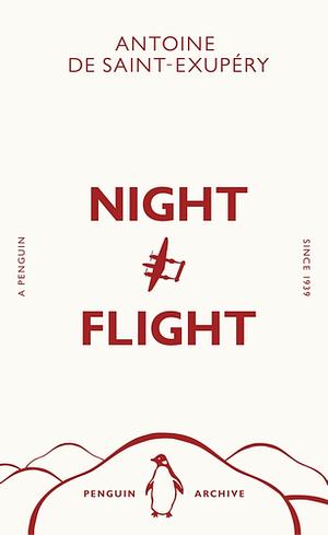 Night Flight by Antoine de Saint-Exupéry