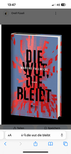 Die Wut, die bleibt by Mareike Fallwickl