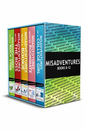 Misadventures Series Anthology Books 8-12 by Lauren Rowe, Helen Hardt, Elizabeth Hayley, Kendall Ryan, Toni Aleo