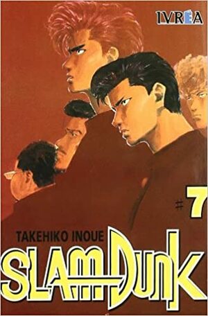 Slam Dunk #7 by Takehiko Inoue