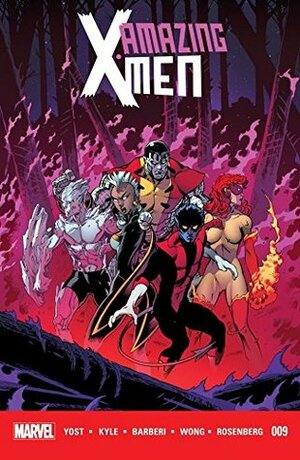 Amazing X-Men #9 by Christopher Yost, Carlo Barberi, Rachelle Rosenberg, David Meikis, Walden Wong, Ed McGuinness, Craig Kyle