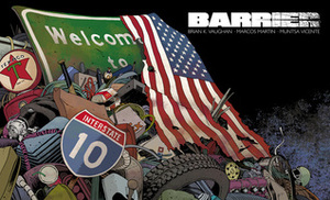 Barrier #3 by Brian K. Vaughan, Marcos Martín