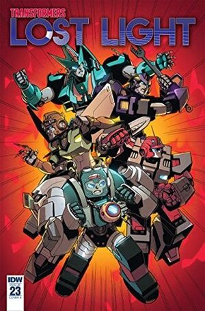 Transformers: Lost Light #23 by Jack Lawrence, James Roberts