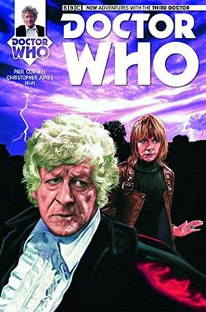 Doctor Who: The Third Doctor #4 by Paul Cornell, Christopher Jones, Hi-Fi, Andrew Walker