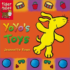 Yoyo's Toys by Jeannette Rowe