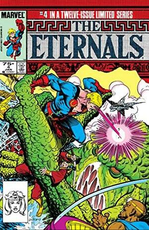 Eternals (1985-1986) #4 by Peter B. Gillis, Keith Pollard