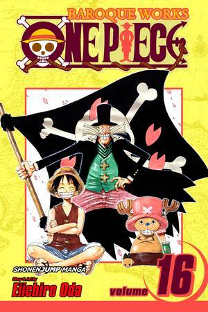 One Piece, Vol. 16: Carrying on His Will by Eiichiro Oda