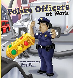 Police Officers at Work by Karen Kenney