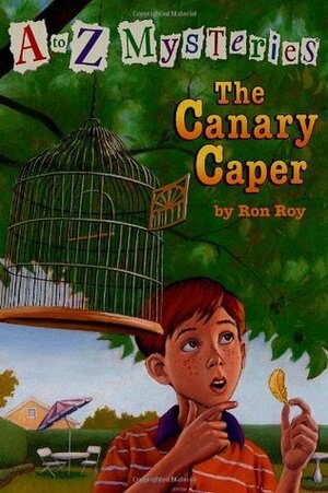 Canary Caper by Ron Roy