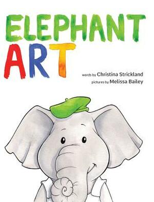 Elephant Art by Christina Strickland