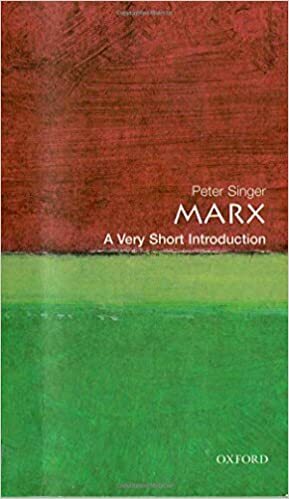 Marx: A Very Short Introduction by Peter Singer